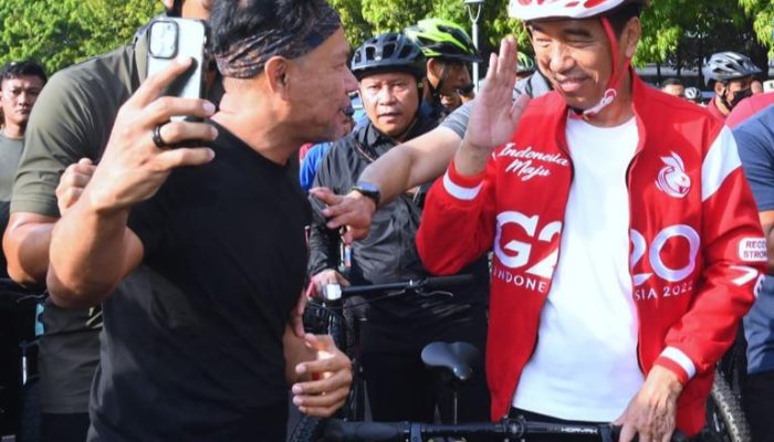 Jokowi Ingatkan Pendukungnya Tak Salah Pilih Pemimpin