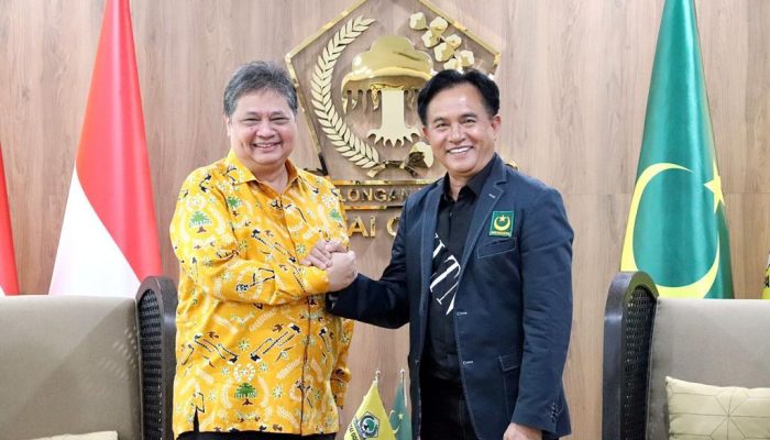 Yusril Menduga Jokowi Kumpulkan Ketum Parpol Agar Pemilu 2024 Kondusif