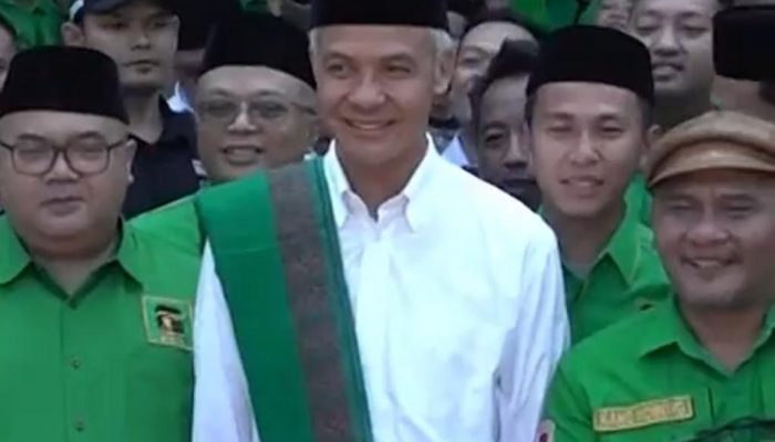 Ganjar Pranowo Anggap PPP Partai Kedua