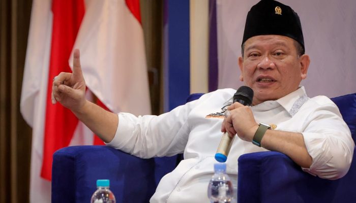 Jokowi Ijinkan Keruk Pasir Laut, LaNyalla Ingatkan Soal Tujuan dan Pengawasan