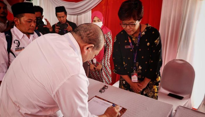 Kembali Daftar Jadi Calon Anggota DPD RI, LaNyalla Tegaskan Pentingnya Koreksi Konstitusi Hasil Amandemen