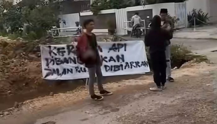 Muak Jalan Rusak Tak Kunjung Diperbaiki, Netizen Tuding Bupati Sumenep hanya Sibuk Pencitraan