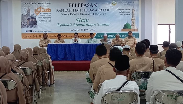Dewan Da’wah Lepas 102 Kafilah Haji Hudaya Safari