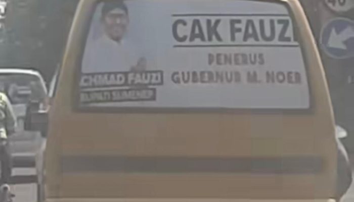 Kata Netizen Sumenep, Bupati Fauzi Cocoknya Jadi Camat atau Kades Ketimbang Nyagub