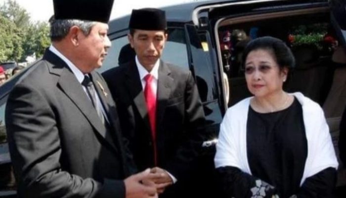 SBY Ingin Naik Kereta Bareng Jokowi dan Megawati