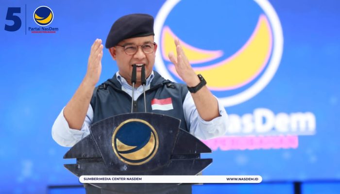 Jawaban Anies Baswedan Soal Cawapres Pendampingnya