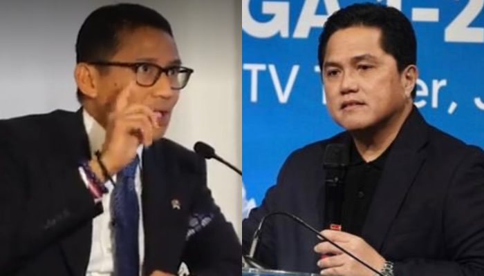 Politikus PPP Yakin Jokowi Restui Erick dan Sandi Jadi Cawapres 2024