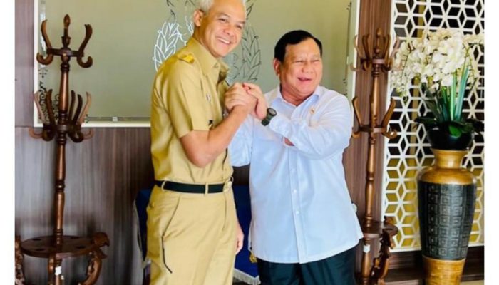 Ganjar Ngaku Selalu Kagum dengan Prabowo