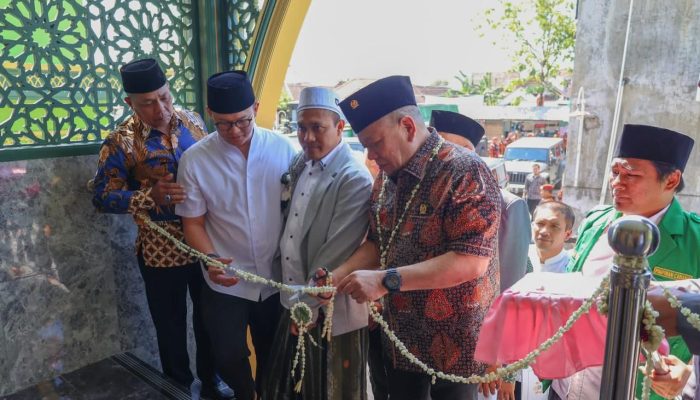 Resmikan Masjid di Sidoarjo, Ketua DPD RI Bicara Kembali ke Pancasila Sebagai Legacy Bangsa