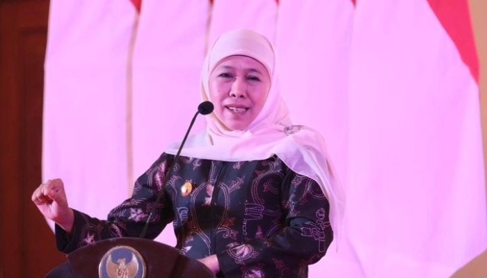 Khofifah Tolak Tawaran Jadi Cawapres Anies Baswedan