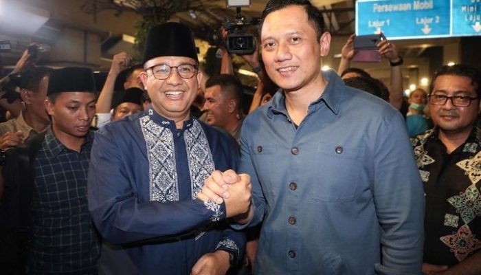 Sejumlah Tokoh Menolak, AHY Berpeluang Besar Jadi Cawapres Anies Baswedan