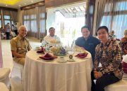 Erick Thohir Sarapan Bareng Ganjar, Prabowo dan Gibran di Solo