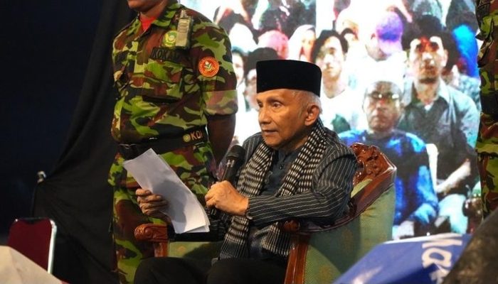 Amien Rais Ingatkan Jokowi Turun Panggung Sesuai Jadwal Konstitusi, Tidak Usah Ngelantur