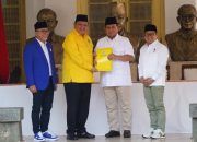 PAN dan Golkar Resmi Deklarasikan Prabowo Subianto Capres 2024