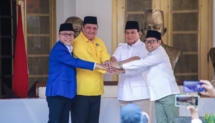 Deklarasi Prabowo Capres Diduga Langgar Aturan, Guntur Tak Heran: Jangankan Aturan, Aktivis Aja Diculik