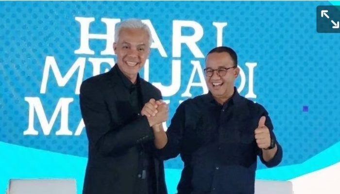 Wacana Duet Ganjar-Anies Gadaikan Kerja Ideologis Demi Elektoral