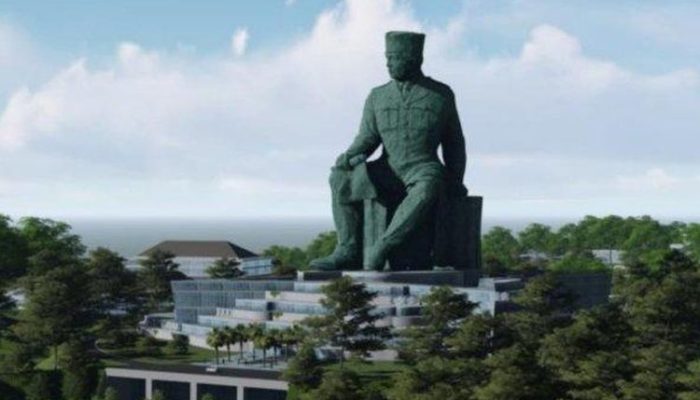 PSI Kritik Rencana Pembangunan Patung Soekarno Senilai Rp 10 T