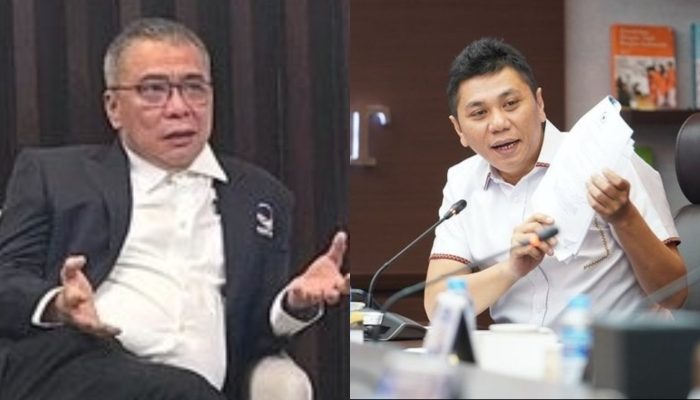 Demokrat Minta KPU Abaikan Permintaan Nasdem Gugurkan Status Caleg Hillary Lasut