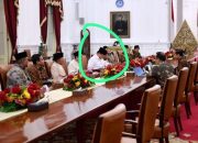 Jubir Bantah Prabowo Tertidur Saat Rapat dengan Jokowi di Istana
