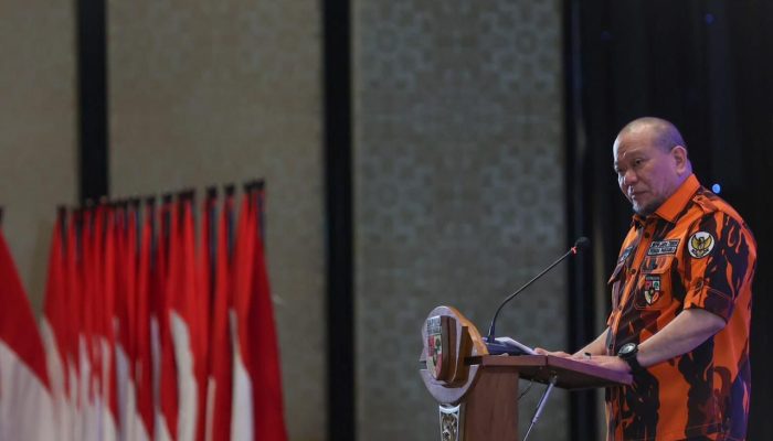 LaNyalla Ajak SAPMA Pemuda Pancasila Rebut Kembali Kedaulatan Rakyat