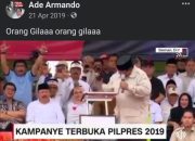Duh! Ade Armando Ternyata Pernah Katain Prabowo Orang Gila