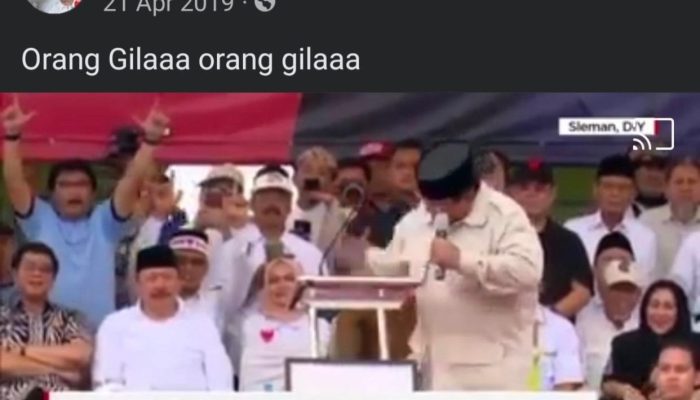 Duh! Ade Armando Ternyata Pernah Katain Prabowo Orang Gila