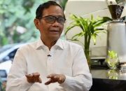 Mahfud MD Anggap Biasa Putusan MA yang Menolak PK Moeldoko