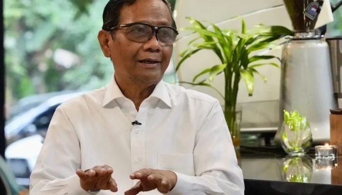 Mahfud MD Anggap Biasa Putusan MA yang Menolak PK Moeldoko
