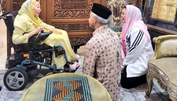 Pesan Istri Gus Dur ke Ganjar Pranowo