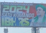 Muncul Baliho Tunggu Komando IBHRS, Jhon Sitorus: Bukan Bagian dari Ganjar