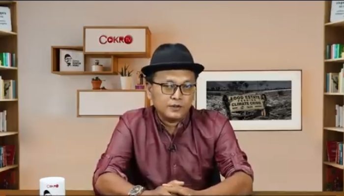 Guntur Bantah Sudah Jadi Caleg PDIP Saat Umumkan Mundur dari PSI