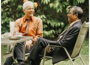 Ganjar Unggah Momen Ngopi Bareng Mahfud MD, Sinyal Cawapres?