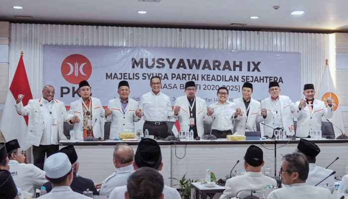 PKS Resmikan Dukungan, Anies: Kapal Siap Berlayar