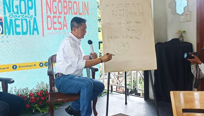 Kemendagri Ungkap Prasyarat Wujudkan Desa Maju dan Mandiri