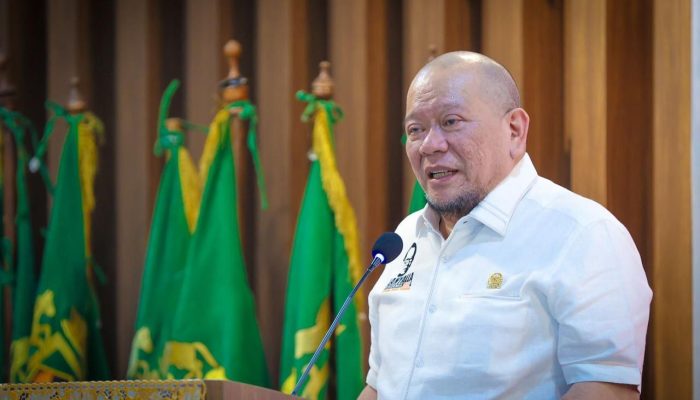 LaNyalla Minta Pemerintah Segera Mitigasi Penyebab Tanah Abang Sepi
