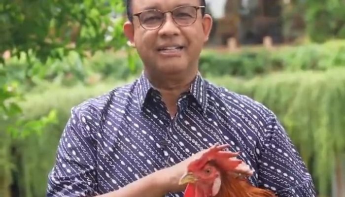 Ini Surat Tulisan Tangan Anies yang Meminta AHY Jadi Cawapres