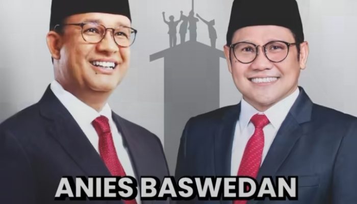 PKB dan Nasdem Resmi Deklarasikan Anies-Cak Imin Jadi Capres-Cawapres