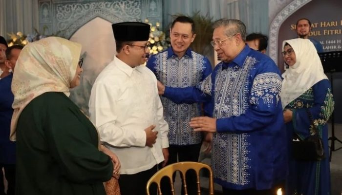 Akun X Demokrat TV Unggah Poster Anies Pengkhianat