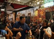 Prabowo Singgung Politisi Suka Lompat Partai dengan Cerita Monyet