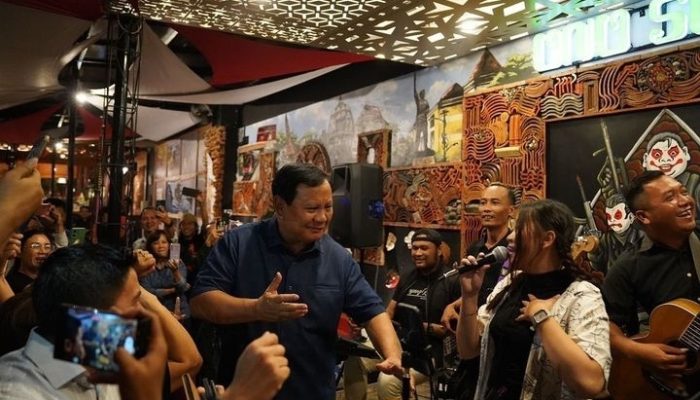 Prabowo Singgung Politisi Suka Lompat Partai dengan Cerita Monyet