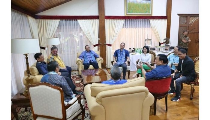 Demokrat Titip Agenda Perubahan, Bukti Prabowo Bukan Penerus Jokowi