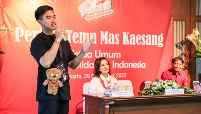 Tanpa Malu, Kaesang Dukung Kakaknya Jadi Cawapres, Tunggu Putusan Sang Paman di MK