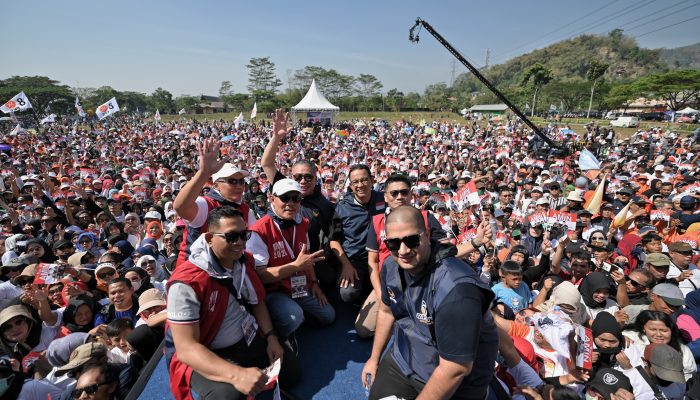 Apel Akbar Desa Bersatu Jabar dan Komitmen Hadirkan Pemilu Damai 2024