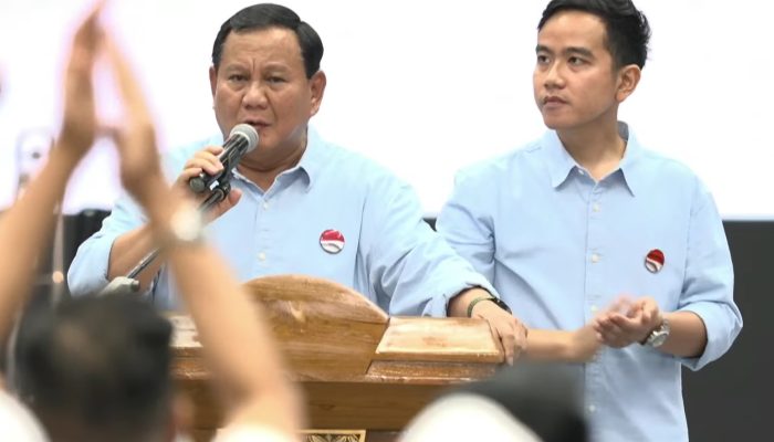 Relawan Puji Pilihan Warna Baju Prabowo-Gibran