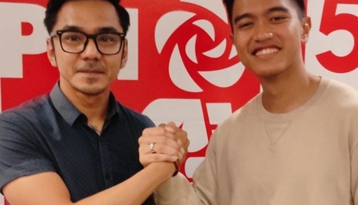 Uki Ungkap Kaesang Gabung PSI atas Restu Jokowi