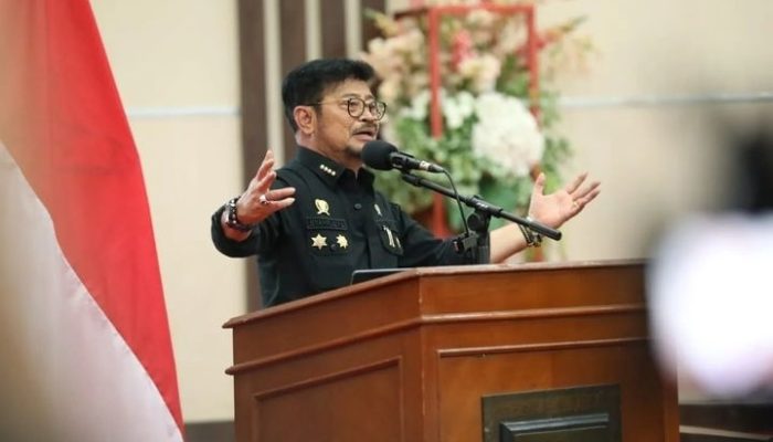 KPK Resmi Tersangkakan Syahrul Yasin Limpo