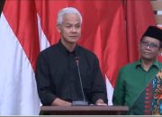 Mahfud MD Resmi Jadi Cawapres Ganjar Pranowo