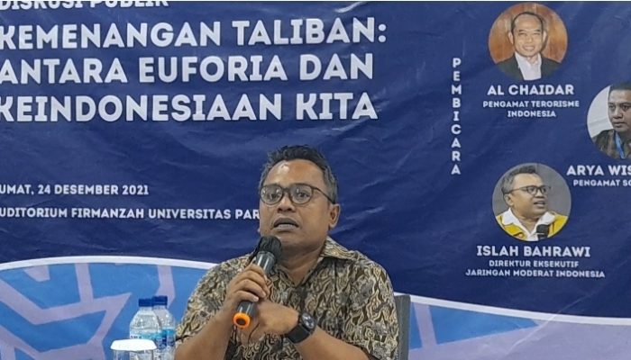 Islah Bahrawi Sebut Jokowi Culas dan Bohong Demi Wujudkan Nafsu Politiknya