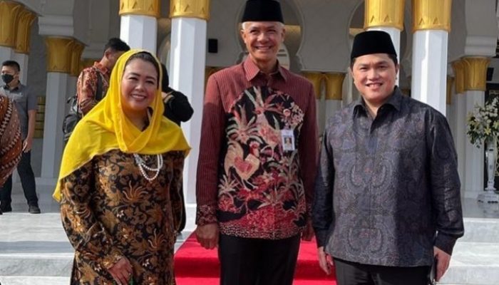 Segaris dengan Perjuangan Gus Dur, Yenny Wahid Deklarasikan Dukungan ke Ganjar-Mahfud MD