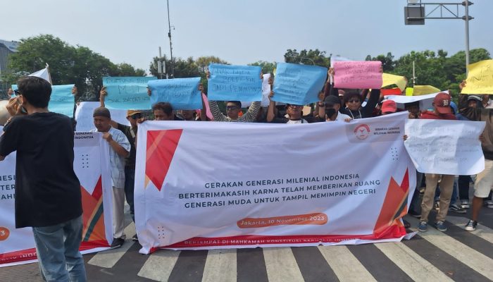 Milenial Ajak Masyarakat Ikut Serta Sukseskan Pemilu 2024